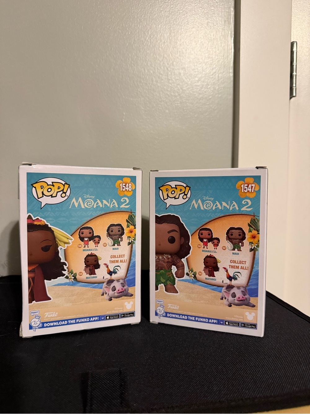 Funko Pop! Moana 2 Matangi & Maui Vinyl Figures - Picture 2 of 4